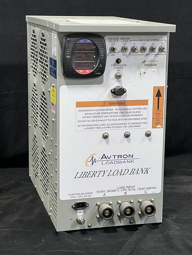 Used Avtron LPH55/D37873 Portable Resistive Load Bank