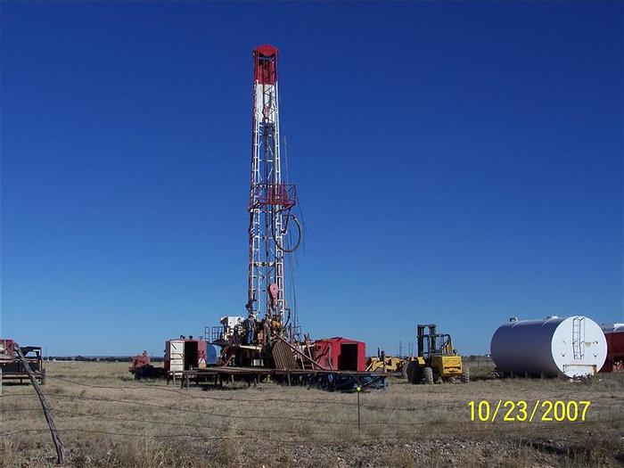 Used 1978 Gardner Denver 2000 Drill Rig