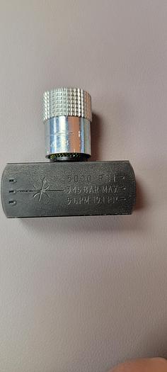 PARKER NEEDLE VALVE P/N N400S, 5000PSI(G)