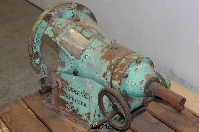 Used Bird Grubbens/Labyri DF102 Deflaker Power End, Type: A, 1200 Rpm #22371