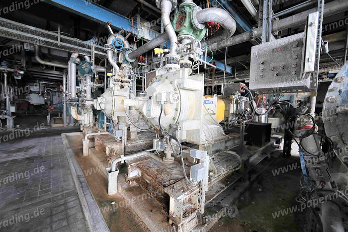 Gebraucht (PM2-98) Paper Machine Fourdrinier Make Voith 3300 mm #PM2-98