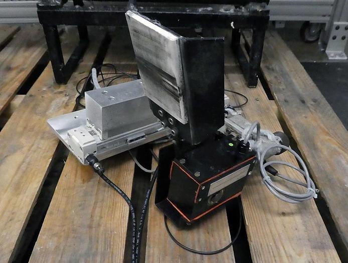 Used 76" WIDE COMPLETE FIFE KAMBEROLLER EDGE GUIDE