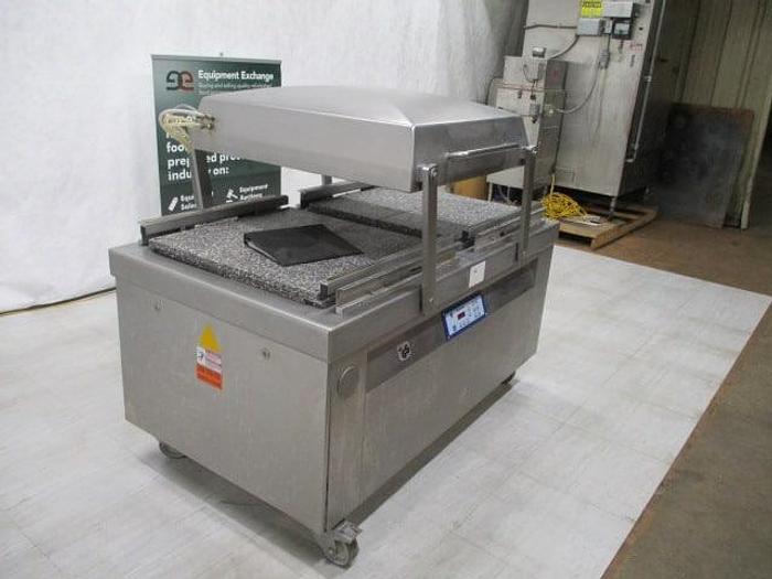 Used Multivac Dual Chamber MAP Vacuum Packager; Md#C500