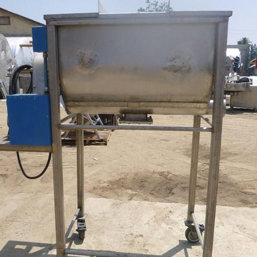 Used Mixer, Paddle, 10 CF, S/st, TCSM, 2 HP #S743987