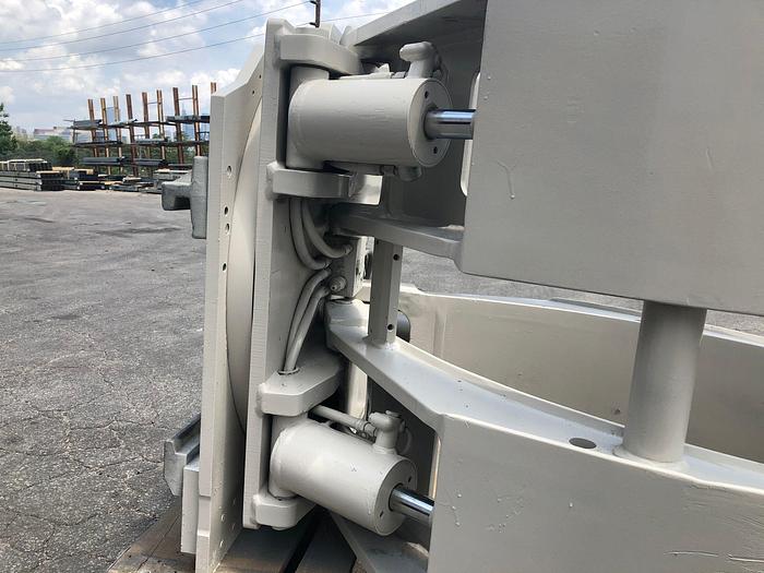 Used 72" CASCADE SPLIT FRAME PAPER ROLL CLAMP MODEL 90F-RDS-112 MFG. 2013