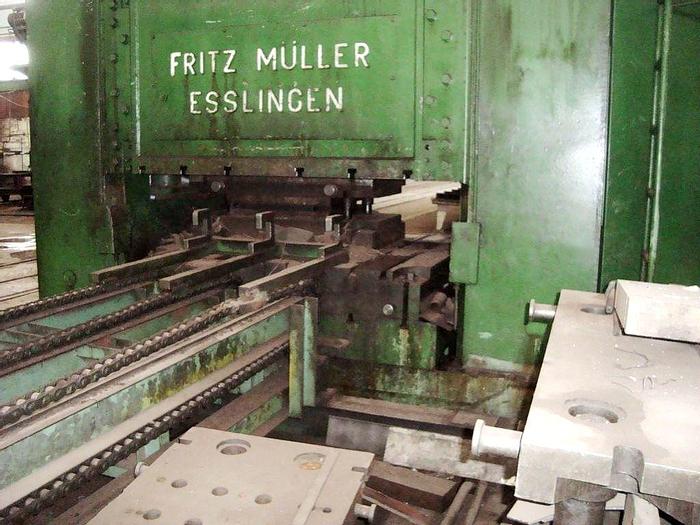 Used Press Hydraulic ZE600