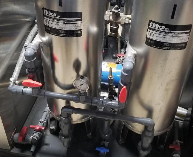 Used Ebbco HRF-155-LP Filtration Unit