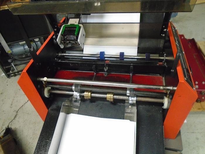 Used Socbox SNS 4000 Micromatic Numbering Machine, Video