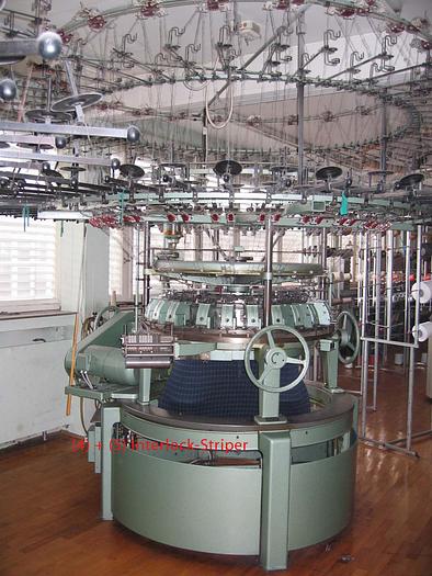 Gebraucht TERROT I3P-4F Doppeljersey Minijacquard E18/30"/24