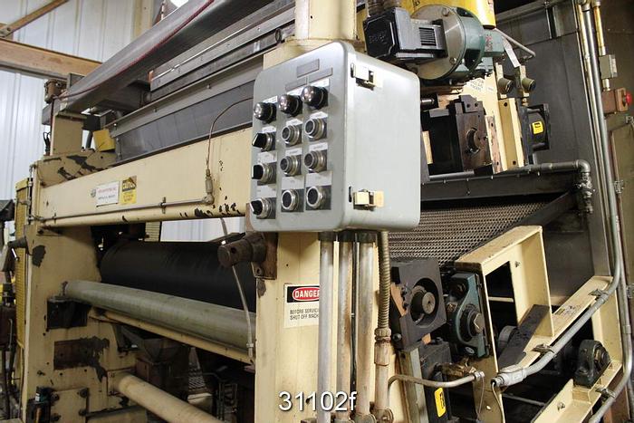Used Winchester Roll Products Coater Unwind, 62"x48" #31102