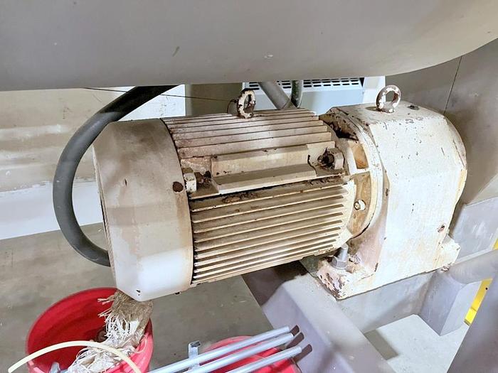 Used 136 CU. FT. AMERICAN PROCESS DOUBLE RIBBON BLENDER - S/S - 40 HP