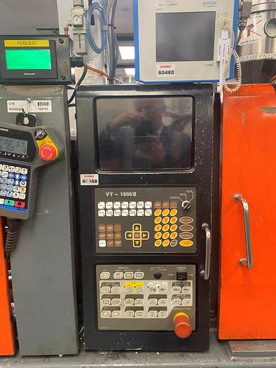 Used 1999 Meiki M-50C-AS-DM Injection Moulding Machine