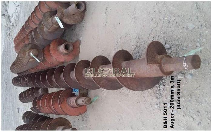 Used Item 5011 : 8”(200mm) Auger