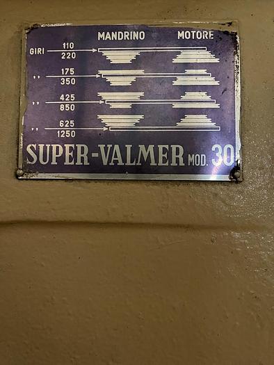 Usato TRAPANO (6) SUPERVALMER 30