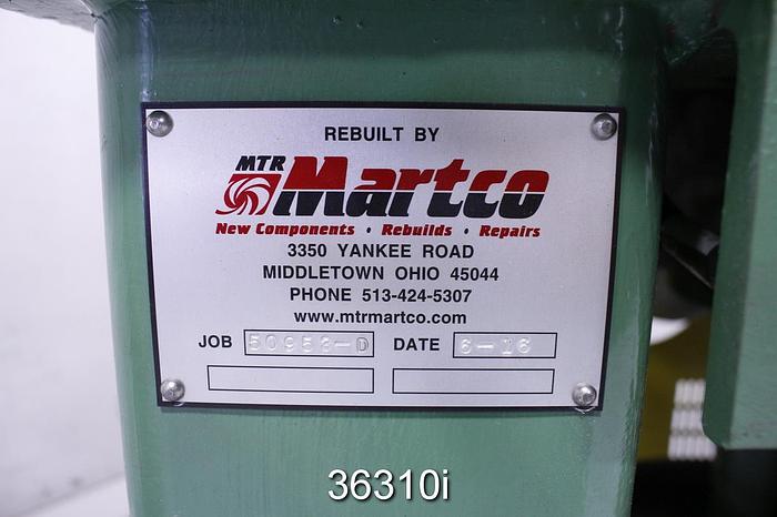 Refurbished Black Clawson 150-34 Float Purger #36310