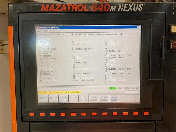 Used 2004 Mazak Nexus VCN 510C