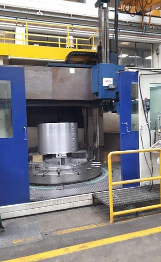Usato TORNIO VERTICALE SEDIN/SCHIESS 1A525 MF CNC