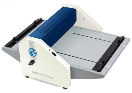 Cyklos GPM 450 Creasing & Perforating Machine