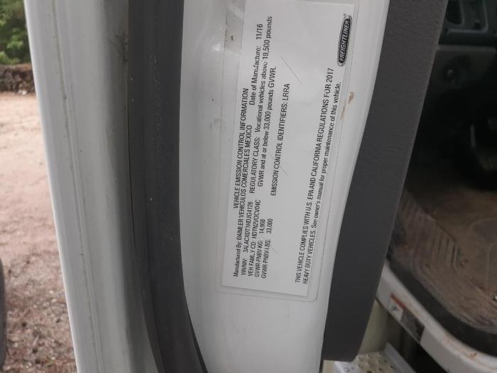 Used 2016 Freightliner Water Truck/ 2000Gal