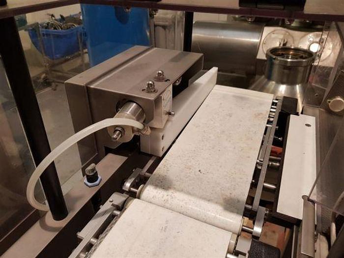 Used Cintex CS4000 Inline Check Weigher with Reject Unit