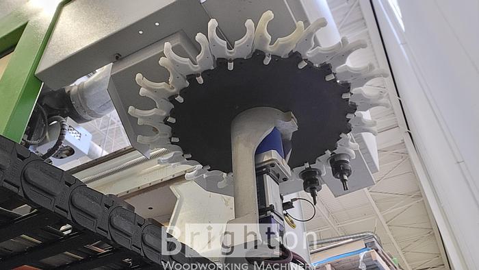 Used 2006 Biesse Rover A Used Pod and Rail CNC #BM2283