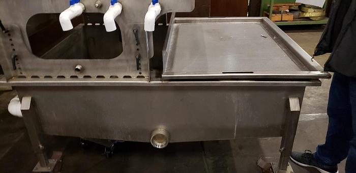 Used Washer, Stone Trap, 42" x 30", S/st, Innotech #S742993
