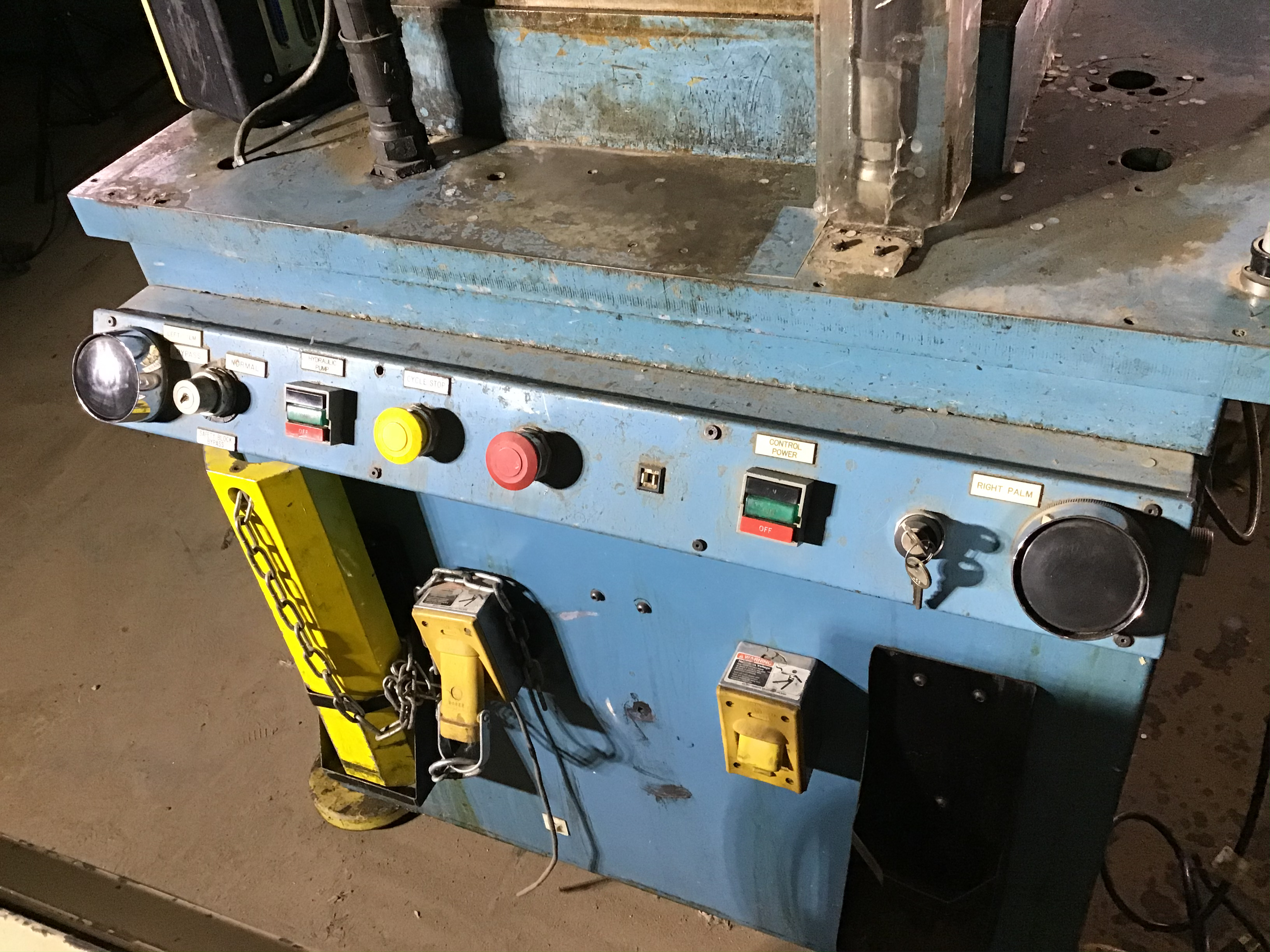 Used 100 Ton Preco Mdl. 2024 Die Cutting Press