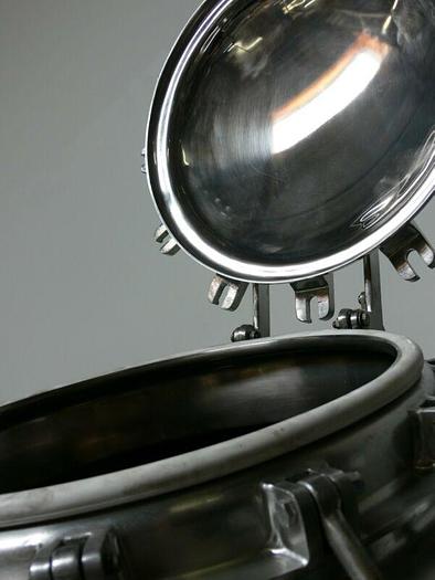 Used DCI 500 Gallon Stainless Steel Single Walled Tank/ Reactor / Pressure Vessel