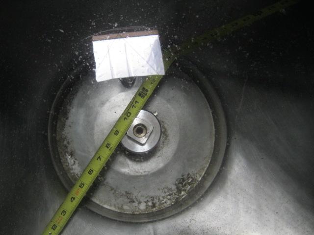 Usado 100 GALLON LIQUIFIER TANK