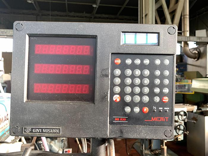 Ottime Turret Milling Machine MOMAC FTV 4