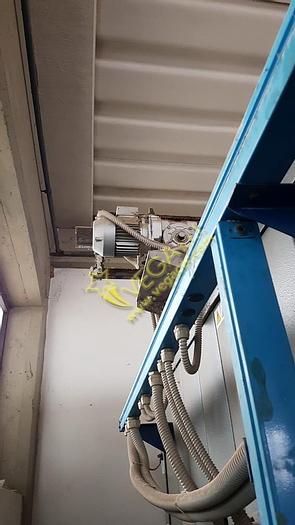 Used Turbo gas kiln Ficola mod TSF