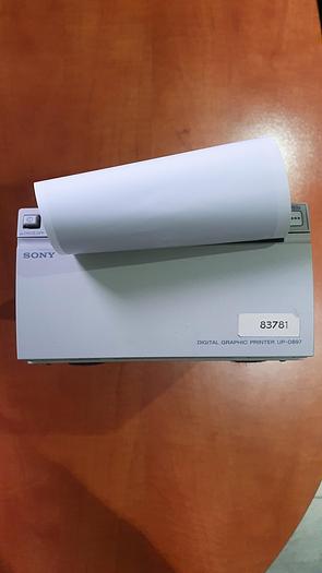 Gebraucht SONY UP-S897 Drücker
