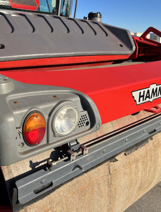 Usato 2012 Hamm HD+ 140 VV