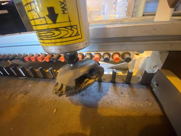 Used 2000 Vitap Alpha T21 Multi Spindle Boring Machine