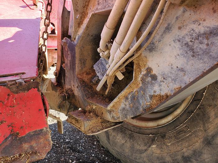 Used Massey Ferguson WR9870 Rotary Windrower w/ Double Conditioner