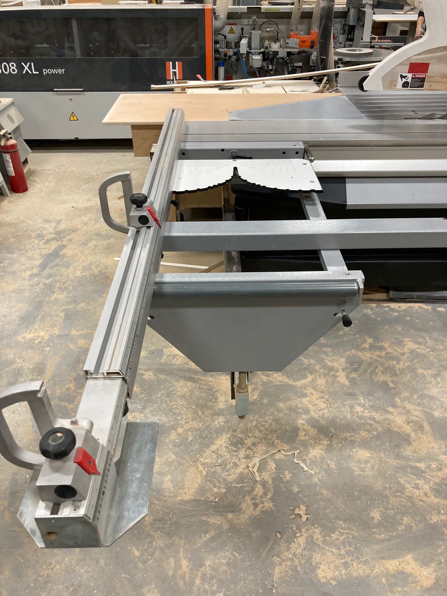 Used 2020 Fimal P350 Sliding Table Saw