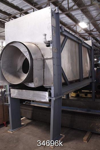 Used Black Clawson Selectpurge 4500 Detrashing Trommel Screen #34696