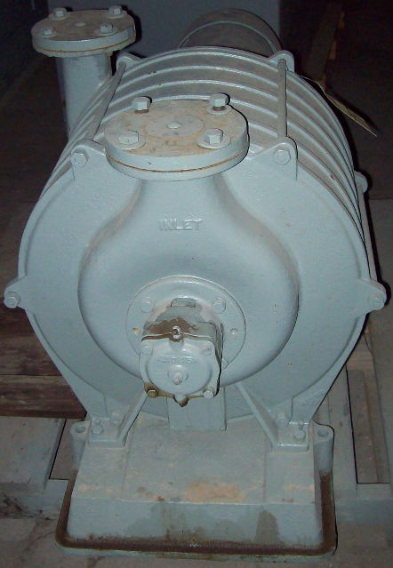 Used HOFFMAN High Pressure Blower