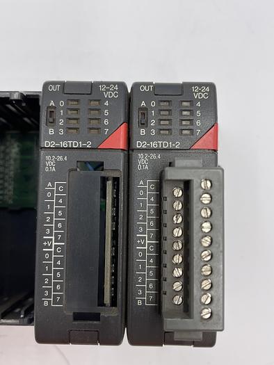 Used Koyo Direct Logic 205, D2-04B-1, D2-230, D2-16TD1-2