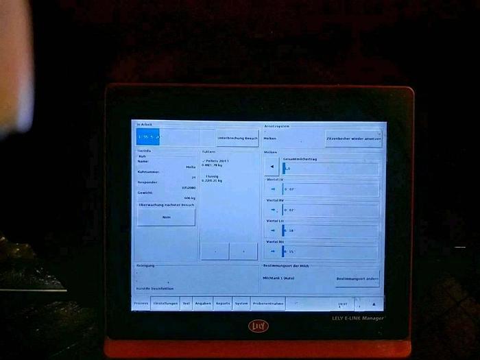 Used 2002 Lely A3 Next (right)