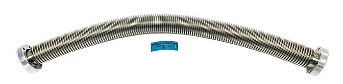 Used Kurt J. Lesker MH-CF-C30 Bellows Flex Hose 30" OAL 2.75" CF 1.5" I NEW (6732) W