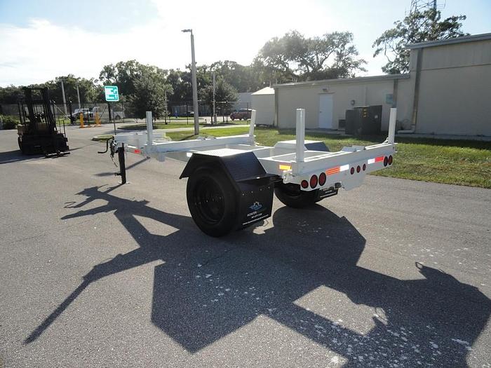 Used Butler BPHD1500 S/A Extendable Pole Trailer - 02654