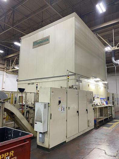 Used 600 ton E2 Minster 84"x54" SSDC Stamping Press