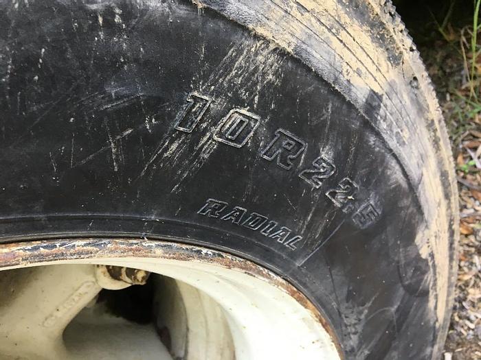 Used 1984 Kentucky Mfg Co, Inc. VAN