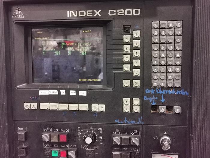 Gebraucht 1988 CNC Drehmaschine INDEX GU 1400
