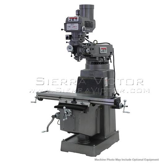 JET JTM-1050 Mill With 3-Axis ACU-RITE G-2 MILLPWR CNC, 690940