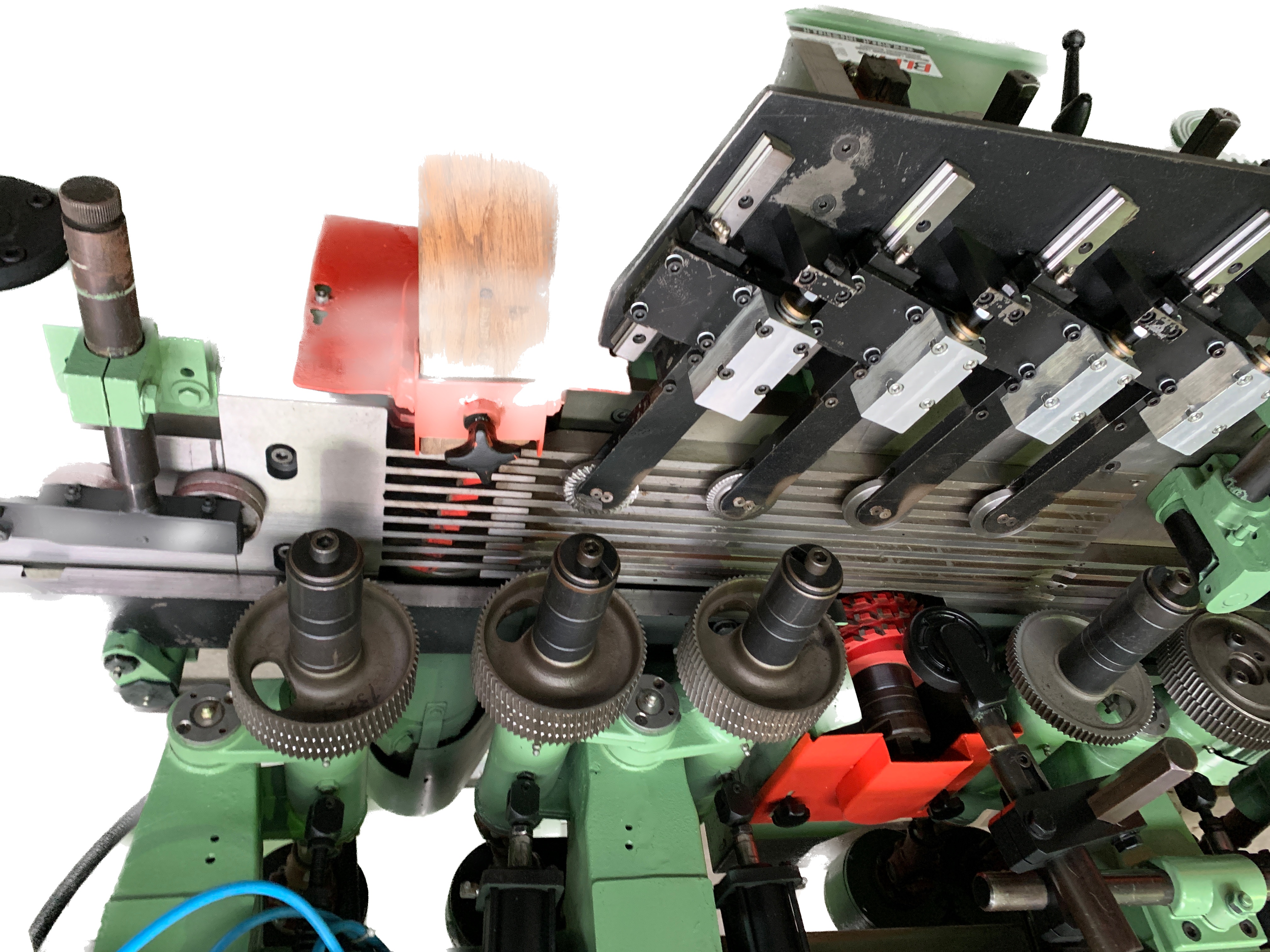 Used Linea automatica di Troncatura e Scorniciatura