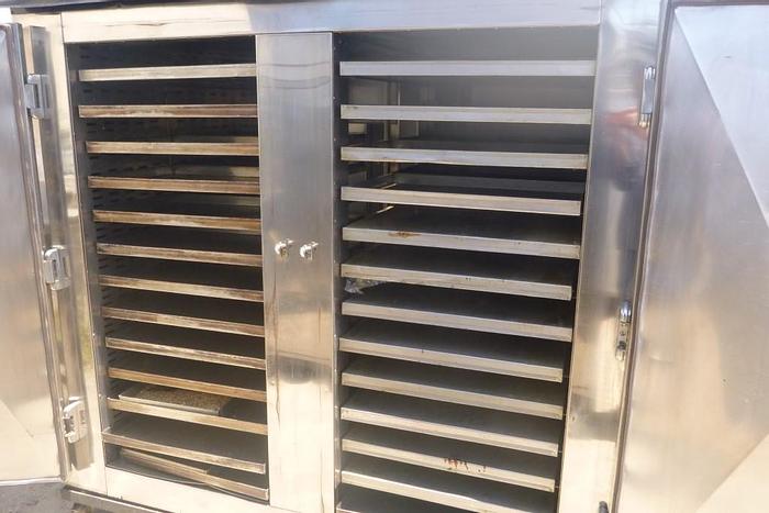 Used Oven, Convection, Chen Hwa, Mdl CH-70, 23", 304 S/st, A #S743894