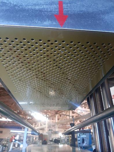 Used Sealer, Induction, Sofitec, Mdl GLF-1800, Conveyor #S744481