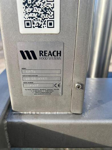 Used REACH FOOD SYSTEMS DEPOSITING PUMP